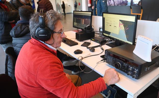 Una conexión radiofónica desde el Carex por los 22 años de Atapuerca como Patrimonio de la Humanidad