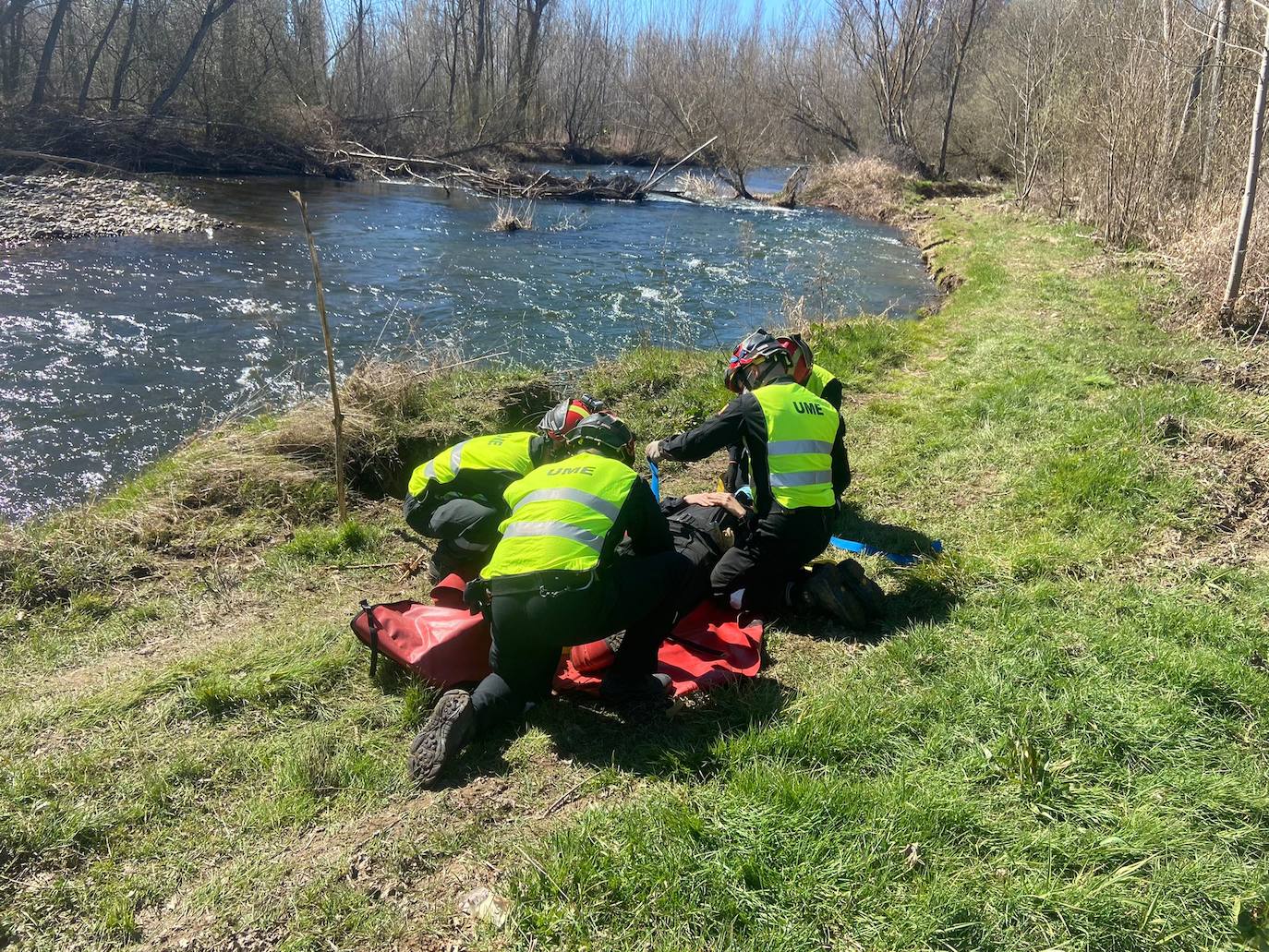 350 militares con 110 medios realizarán un ejercicio multirriesgo de instrucción en varias zonas de Burgos