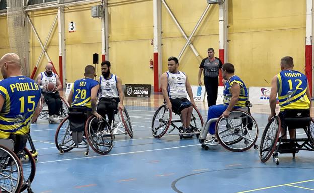 Servigest Burgos vence con facilidad al Sureste Gran Canaria