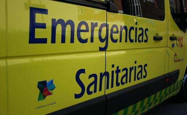 Herido grave al chocar de noche contra una valla en Villalba de Duero