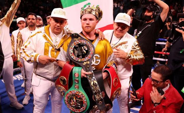 Canelo Álvarez amenaza a Messi: «Que le pida a Dios que no me lo encuentre»