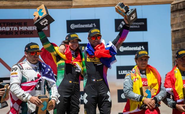 Cristina Gutiérrez, campeona del mundo de la Extreme E