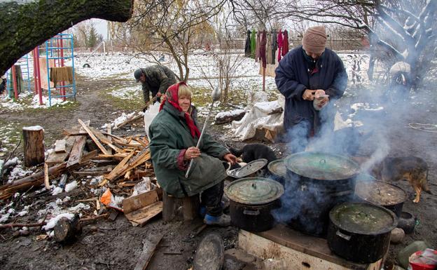 El alcalde de Kiev predice una evacuación «parcial» debido al frío