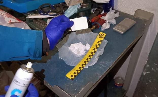 Detienen a cinco personas en un operativo por tráfico de drogas en Miranda y Vitoria