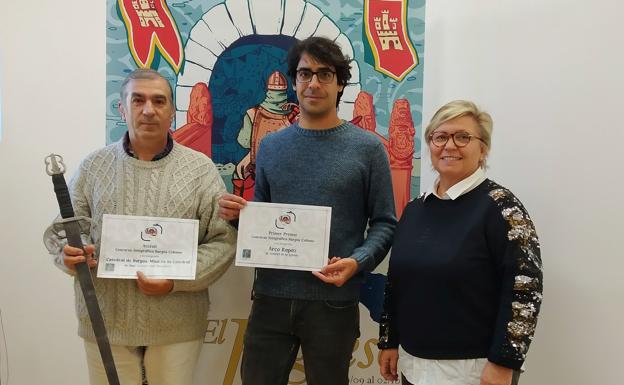 El periodista de BURGOSconecta Gabriel de la Iglesia, premio de fotografía del Burgos Cidiano