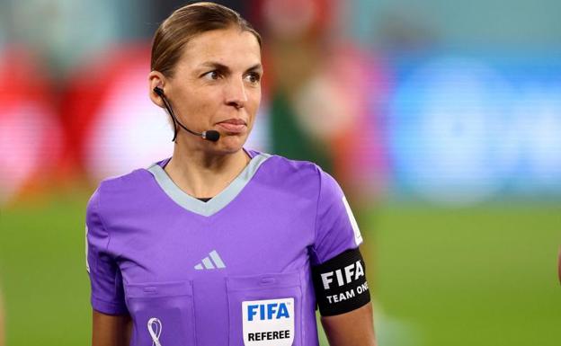 El arbitraje femenino hace historia en el Mundial