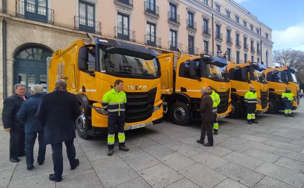 Se han invertido 700.000 euros en adquirir cuatro camiones, porque estos residuos no se pueden mezclar con otros. /AYTHAMI PÉREZ