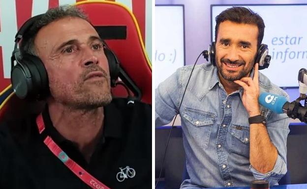 La COPE pide perdón por manipular un audio de Luis Enrique