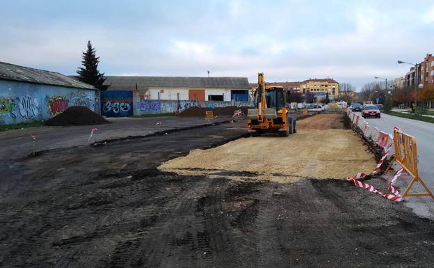 Arrancan las obras de reforma del aparcamiento disuasorio de Las Torres