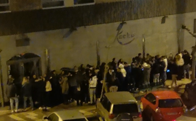 Los vecinos de la discoteca Kaché: «Aquí no hay quien viva»