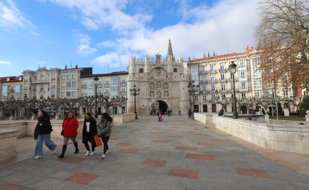 Tres décadas de peatonalizaciones en Burgos