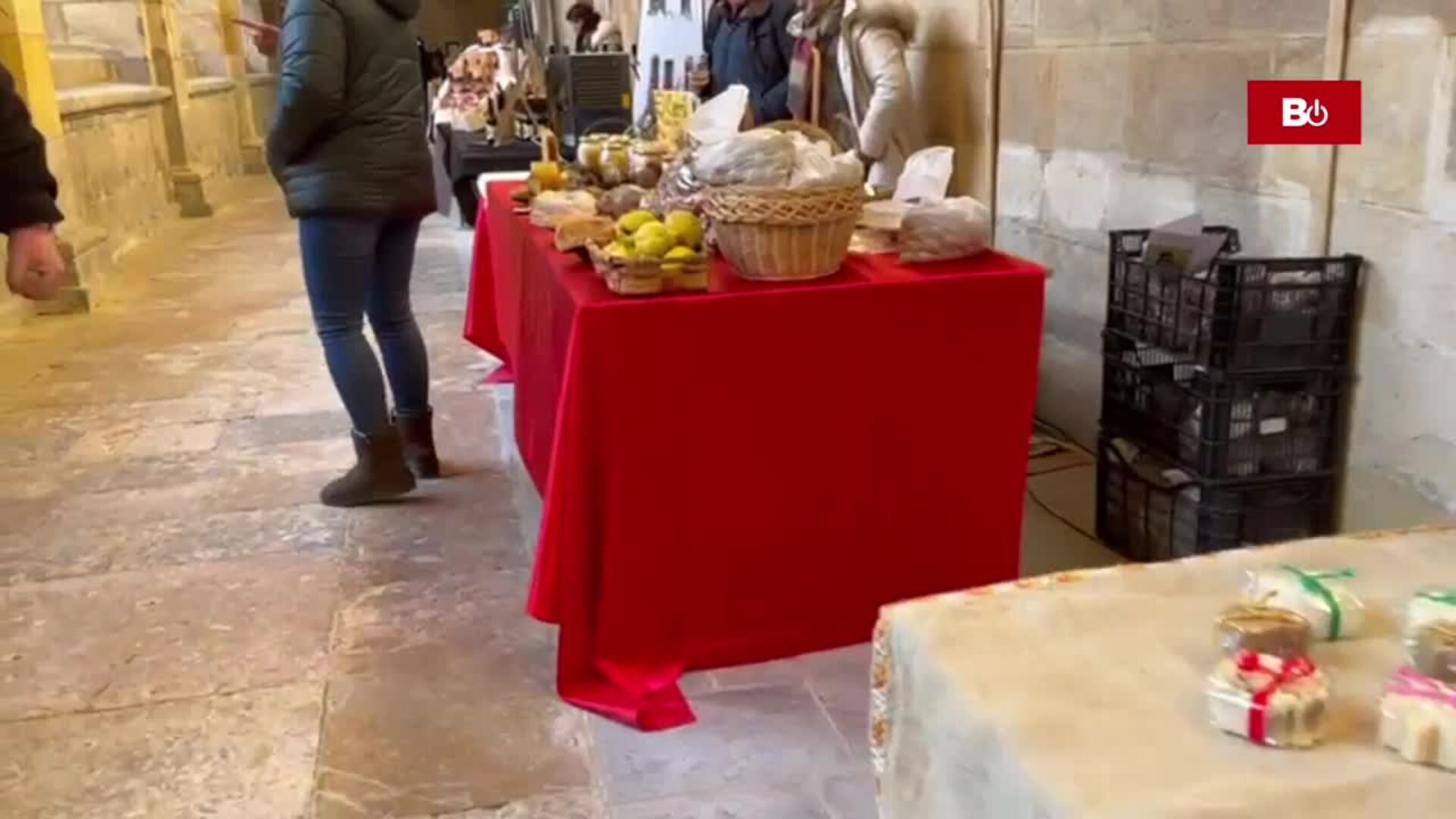 Mercado en Oña