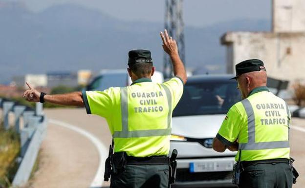 La Guardia Civil refuerza su presencia en las carreteras de Castilla y León por el aumento del 37% de fallecidos