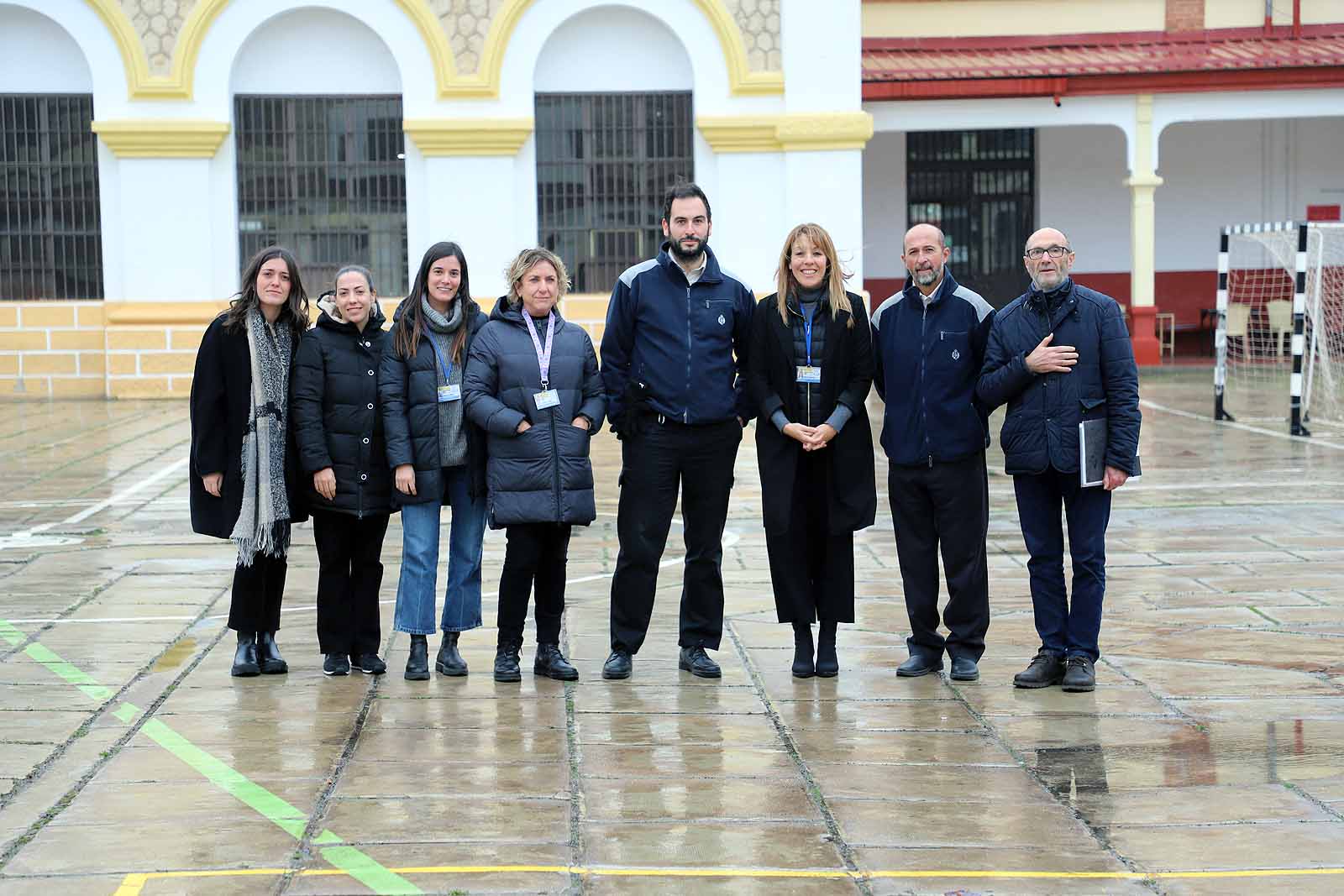 «Estamos aquí para devolver a los internos a la sociedad en mejores condiciones de las que vinieron»