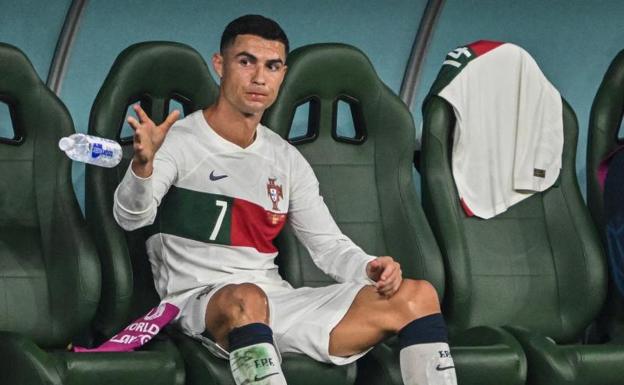 La rabia de Cristiano transforma Portugal en un polvorín