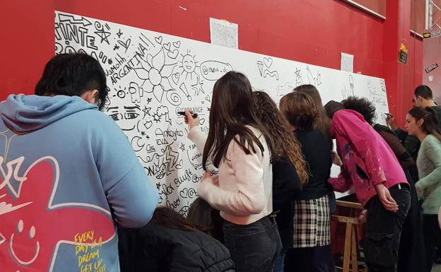 La juventud mirandesa coordina sus pasos por la causa: el voluntariado