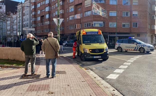 Dos atropellos en Burgos dejan a dos mujeres heridas y trasladadas al HUBU