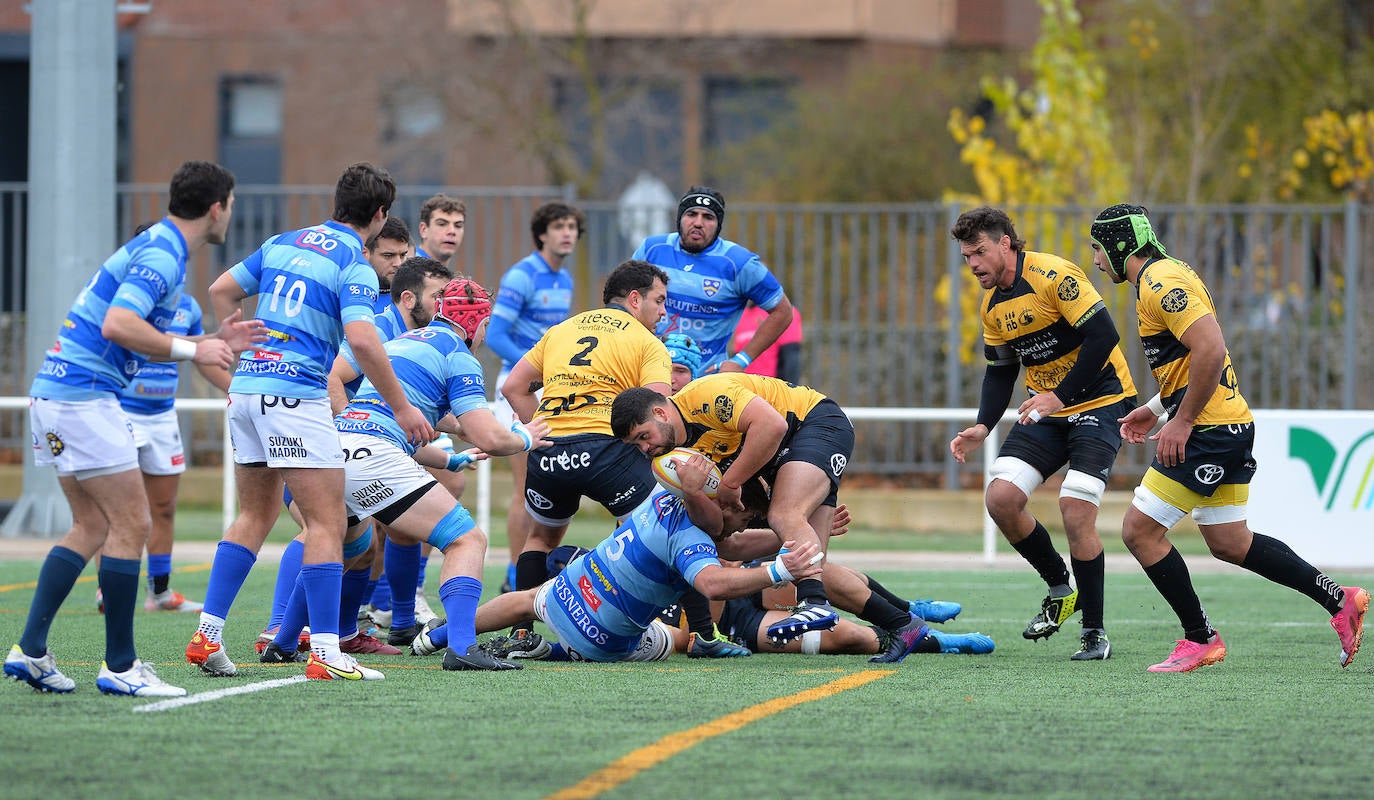 Recoletas Burgos UBU somete en la segunda mitad al Complutense Cisneros