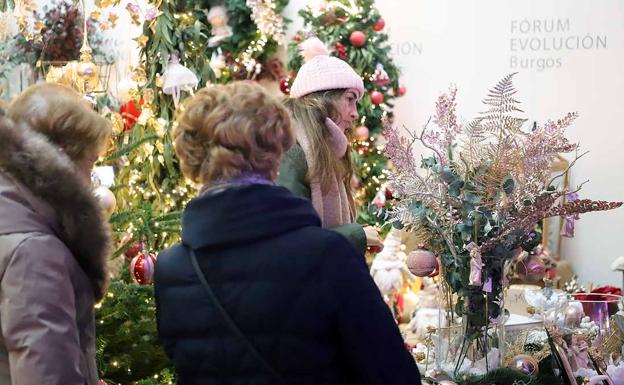 Las luces de Navidad ya funcionan en El Espolón