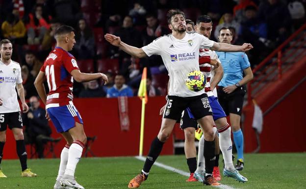 El Burgos CF encadena dos derrotas consecutivas por primera vez en la temporada