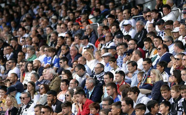 El Burgos CF vuelve a vender entradas de grada visitante para llenar El Plantío ante el Huesca