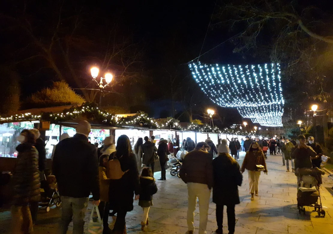 El centro de Burgos será peatonal estas Navidades