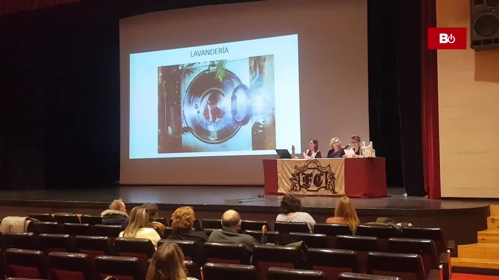 Conferencia sobre el belenismo en Miranda de Ebro