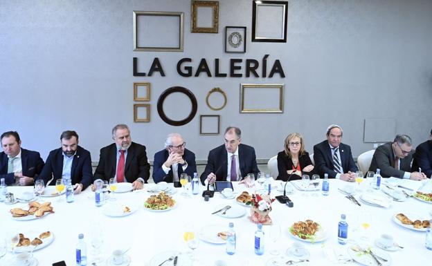 La patronal burgalesa muestra su «preocupación» por el frenazo económico