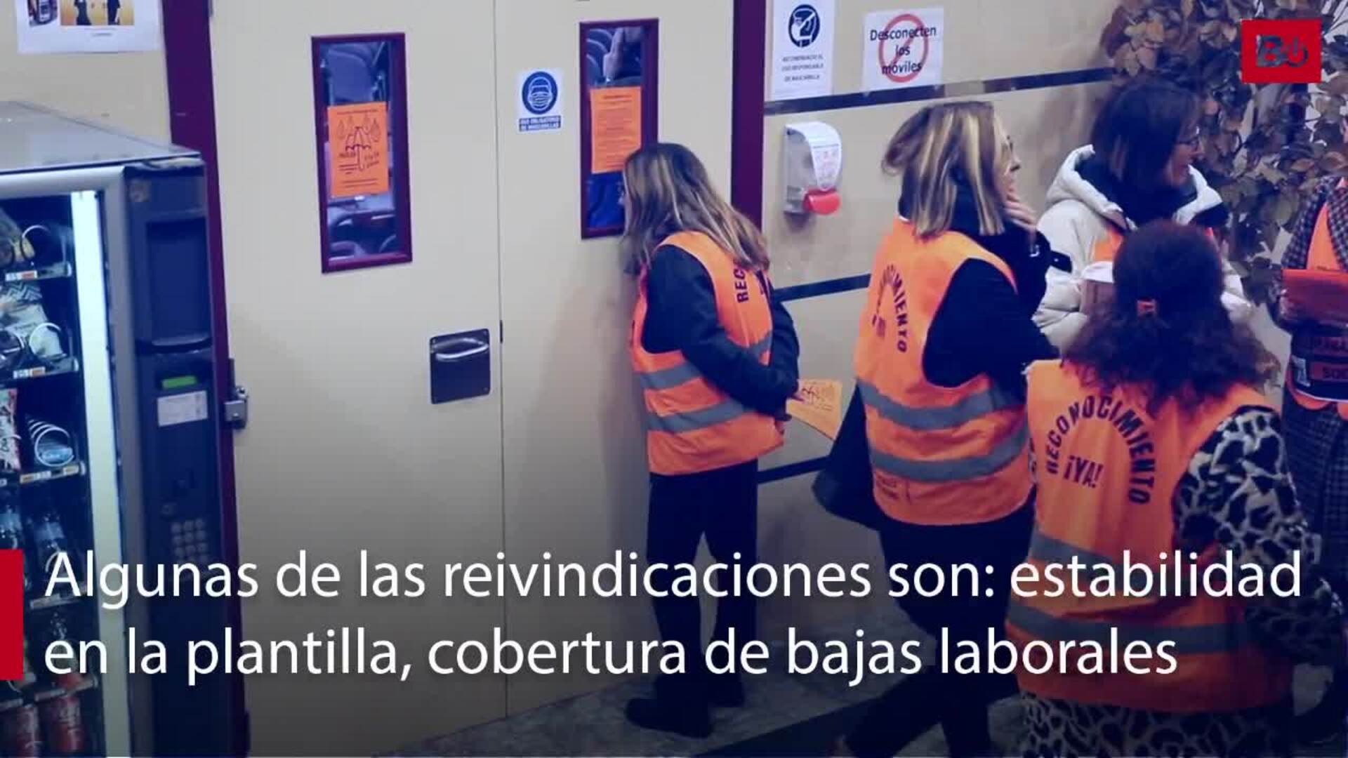 Los trabajadores sociales del Ayuntamiento de Burgos convocan una huelga de tres días