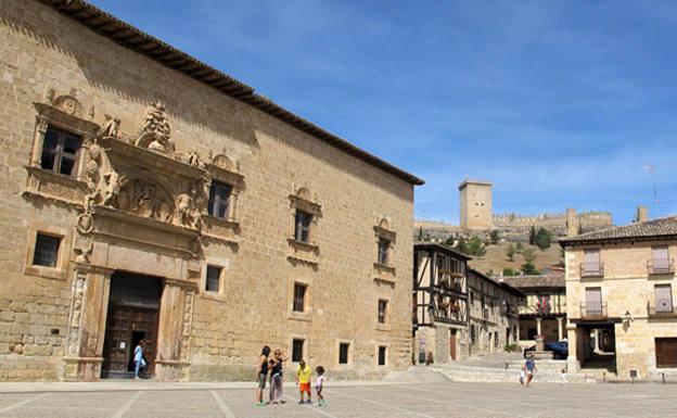 Castilla Termal proyecta convertir el Palacio de Avellaneda de Peñaranda en un hotel de lujo