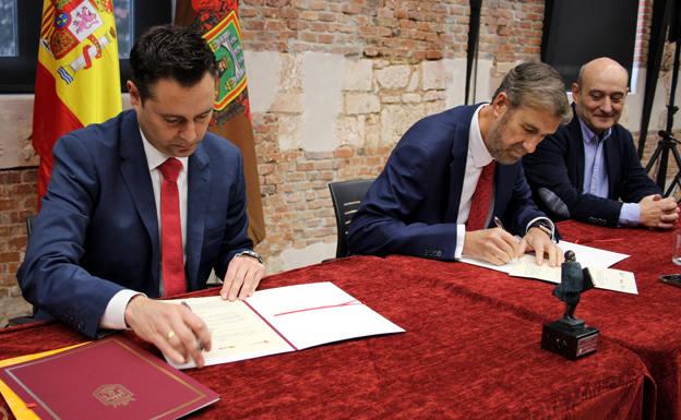 El Ayuntamiento de Burgos y la UBU redoblan su apuesta por La Estación de la Ciencia y la Tecnología