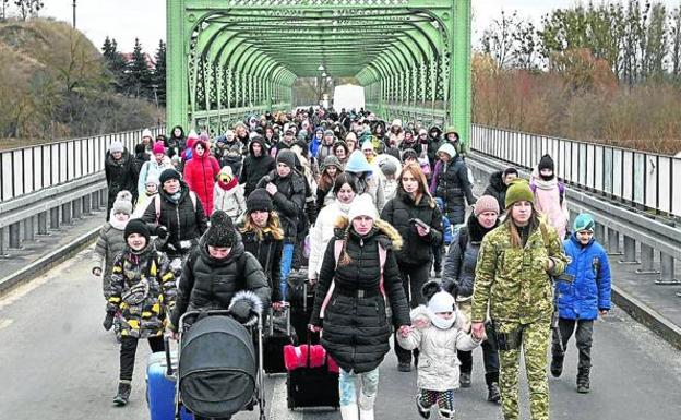 Uno de cada tres refugiados ucranianos quiere quedarse en Alemania