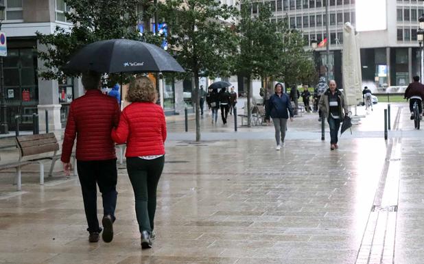 La lluvia cesará en Burgos el fin de semana