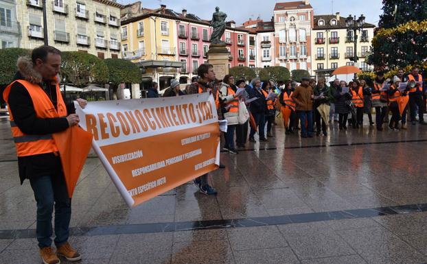 Las trabajadoras sociales piden un reconocimiento «efectivo», «hartas de ser la cenicienta»