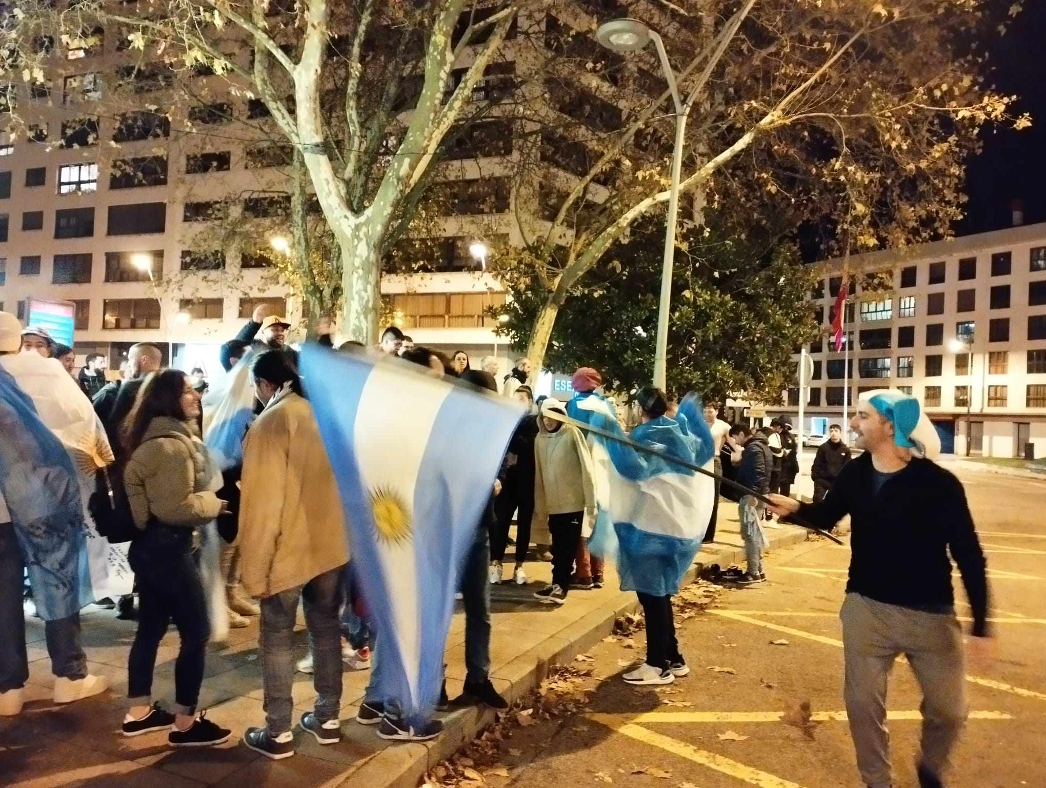 El Mundial de Argentina también se celebra en Burgos