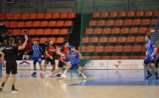 El UBU San Pablo Burgos cierra el año con empate