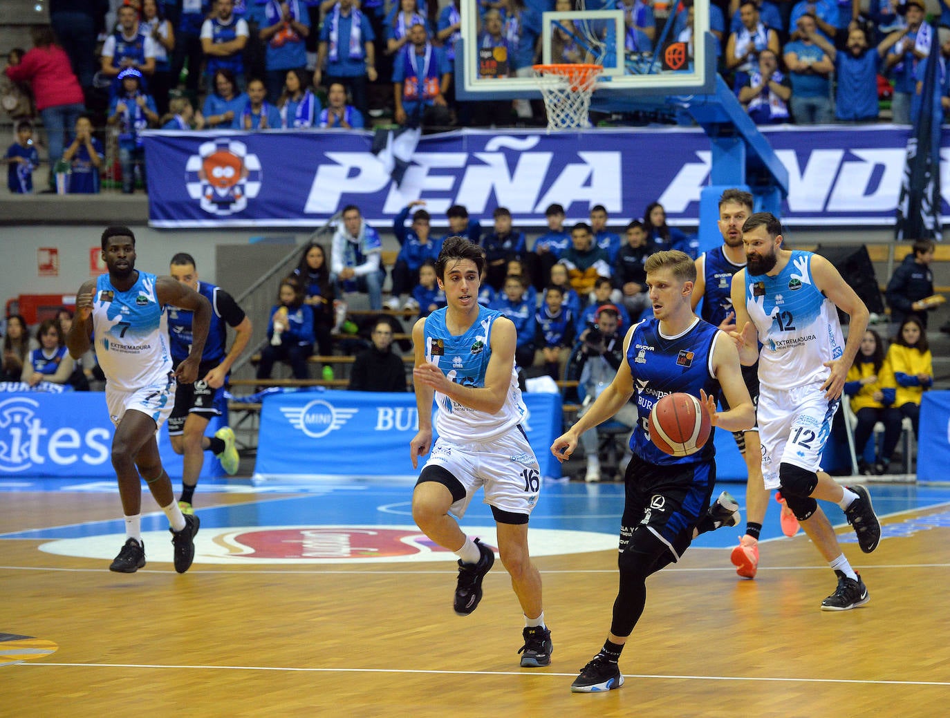 El San Pablo afronta el último partido antes del parón de Navidad