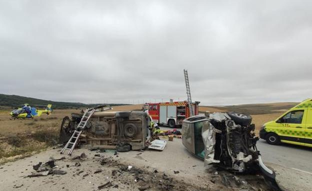 Barcones anuncia más vigilancia en las carreteras de Castilla y León ante las «escalofriantes» cifras de accidentes este año