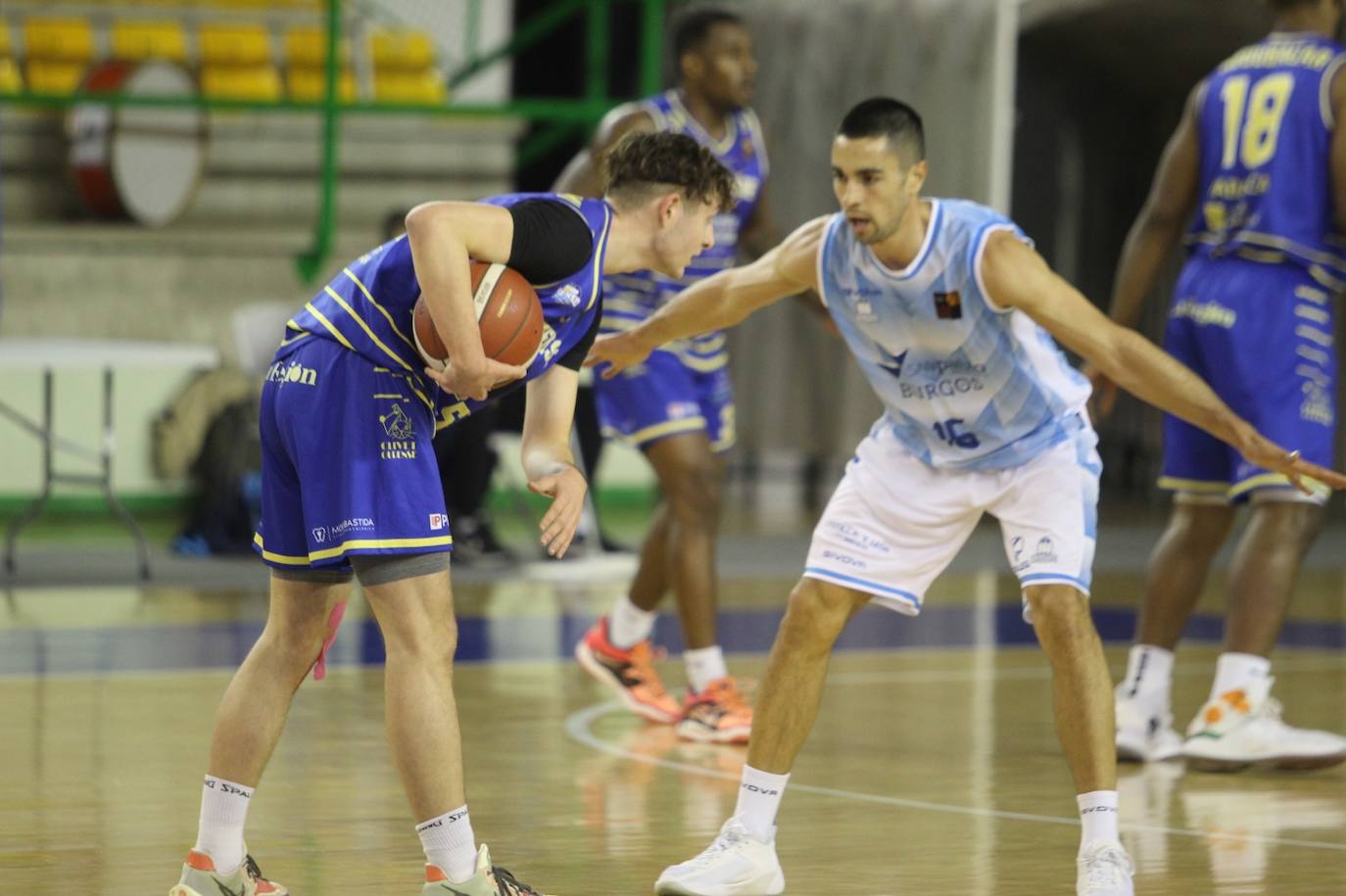 El San Pablo Burgos cae ante Ourense en un encuentro que se resolvió en la prórroga