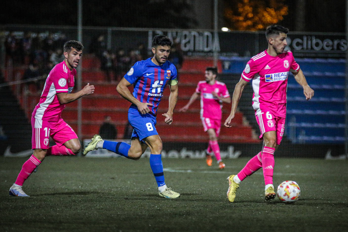 El último partido del Burgos CF en la Copa del Rey en imágenes