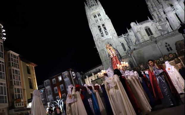 Abril: la Semana Santa resucitó en Burgos tras la pandemia