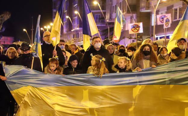 Marzo: Burgos, involucrada con Ucrania