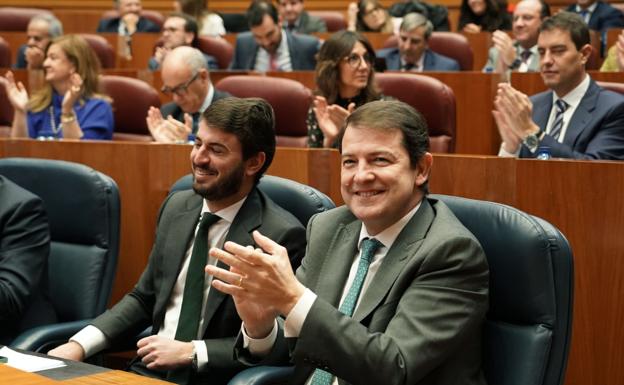 PP y Vox sacan adelante en solitario los presupuestos de Castilla y León