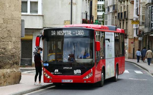 Transportes concede 92.000 euros al Ayuntamiento de Miranda para los autobuses urbanos