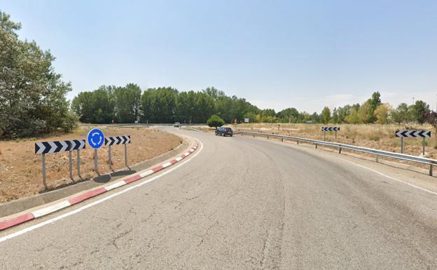 Luz verde a la mejora de la rotonda del aeropuerto de Burgos