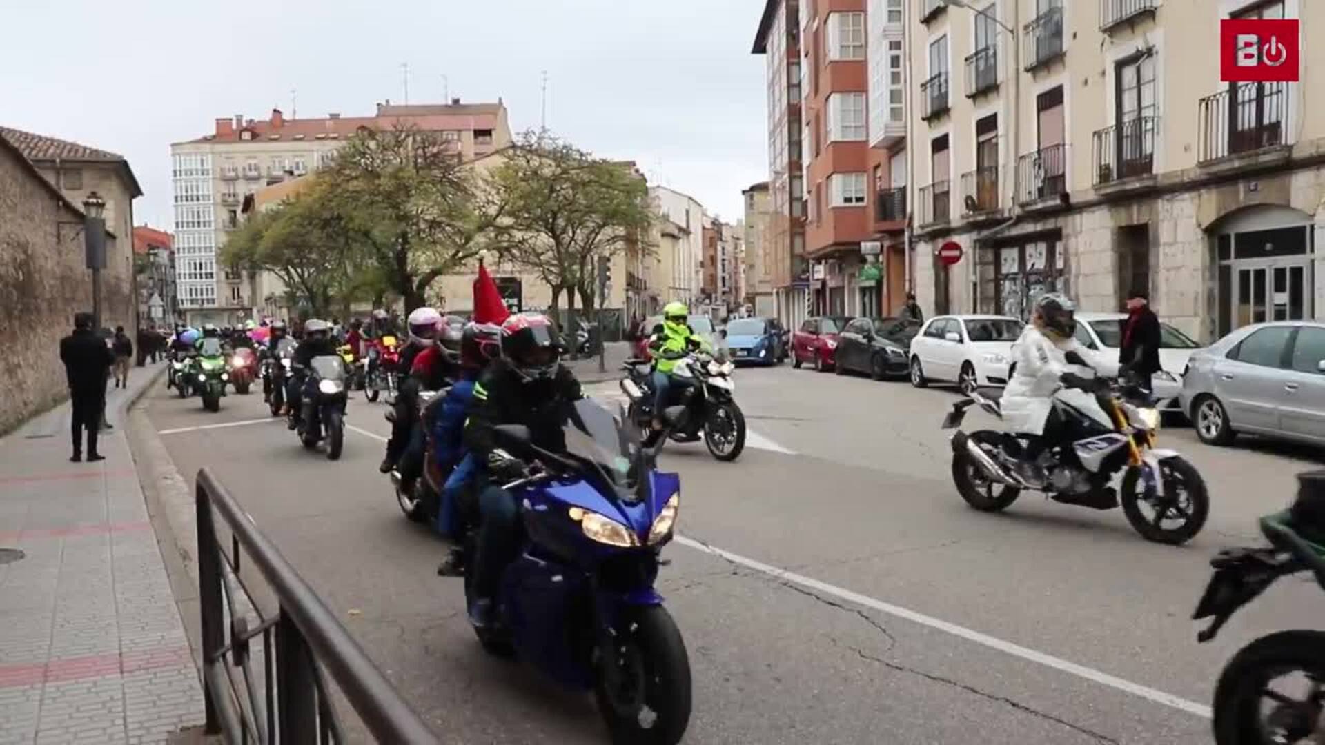 Cabalgata navideña del Moto Club Burgalés