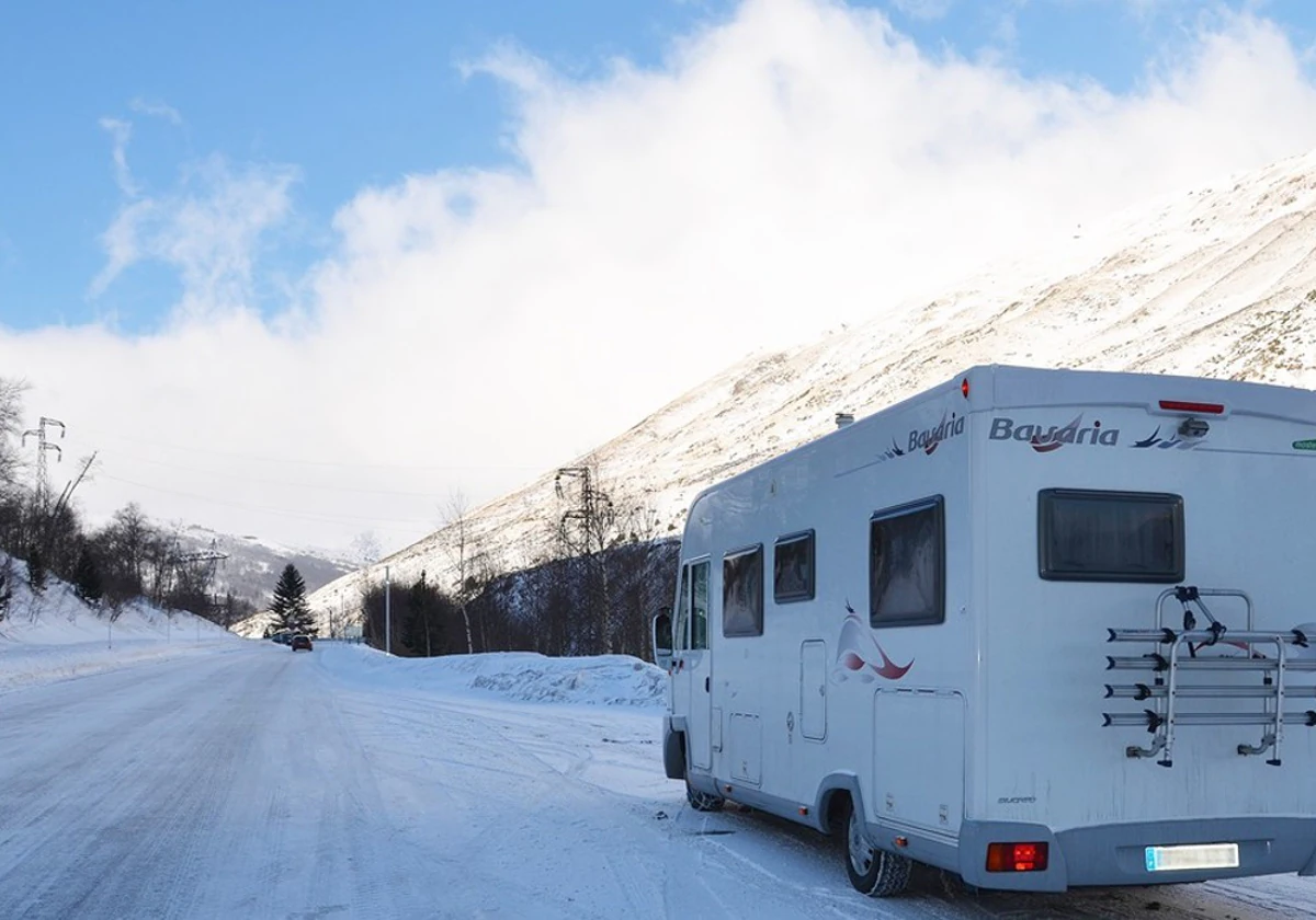 Cómo colocar fácilmente las cadenas de nieve para que no te multen