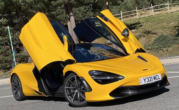 Probamos el McLaren 720S: Una cita con la historia