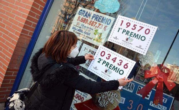 Loterías consigna 11,7 millones de euros para la Lotería de 'El Niño' en Burgos