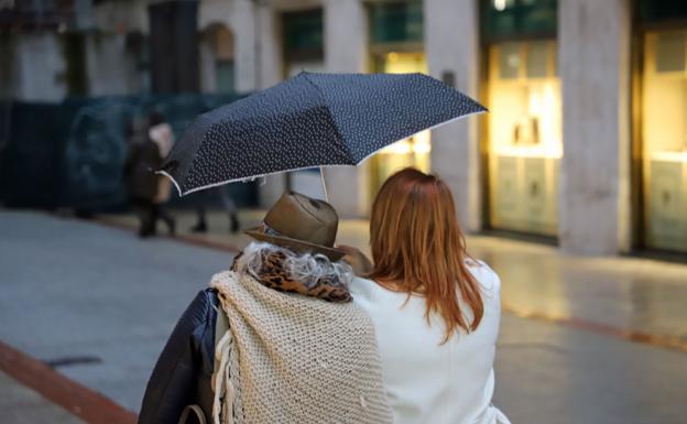 Altas temperaturas y lluvias débiles para recibir el año nuevo en Burgos